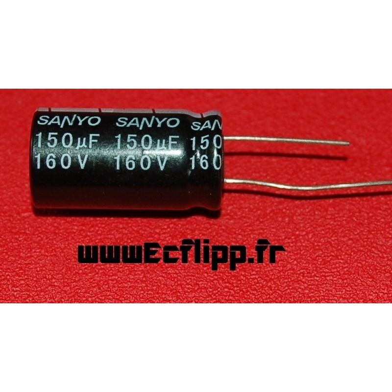 Condensateur 150µf 160v