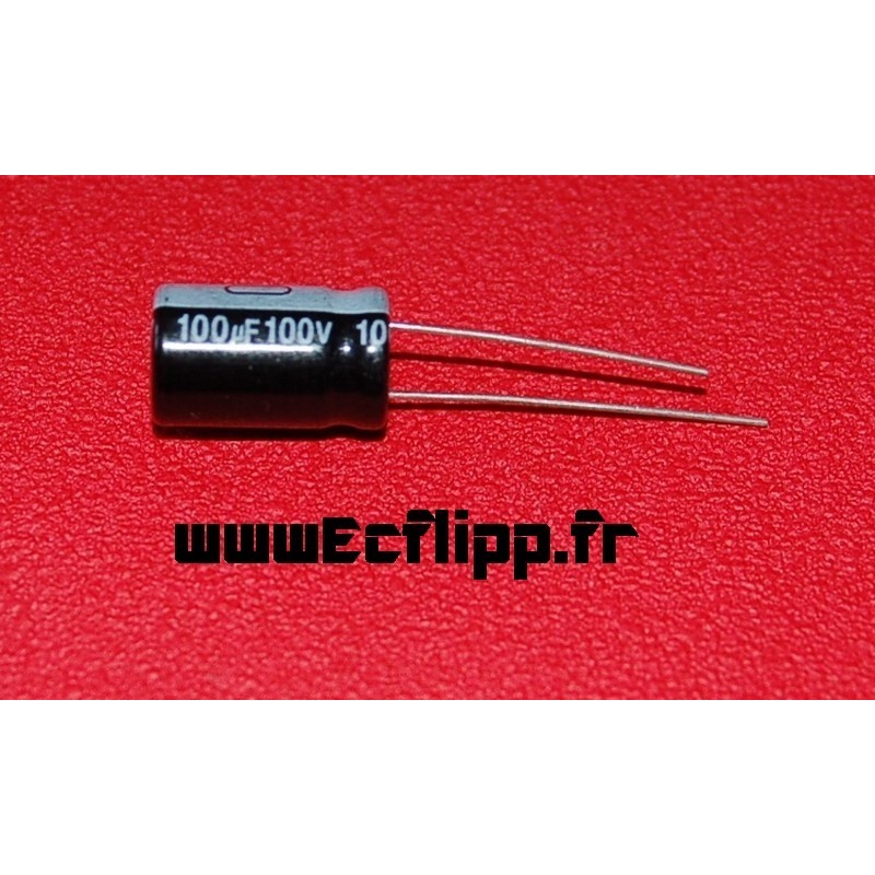 Condensateur 100µf 100v