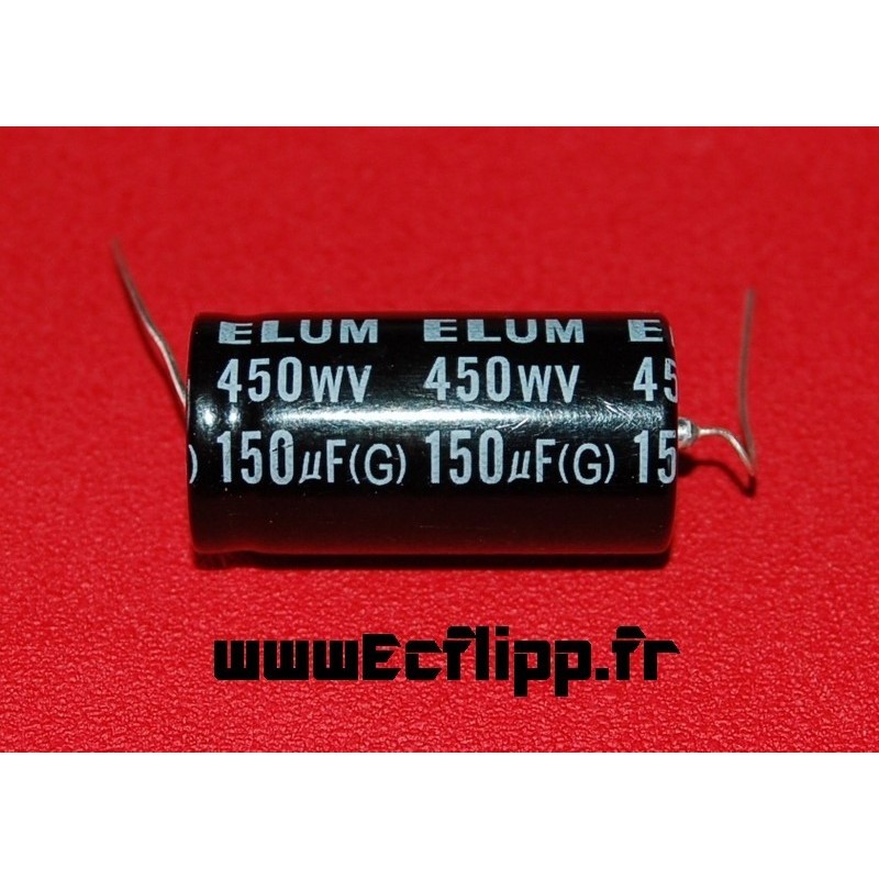 Condensateur 150µf 450v