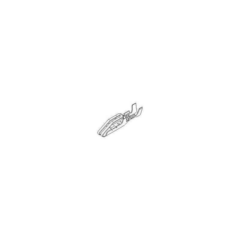 Cosse molex bifurcated