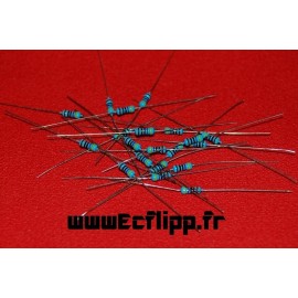 20  Résistances 470 ohms 1/4 w