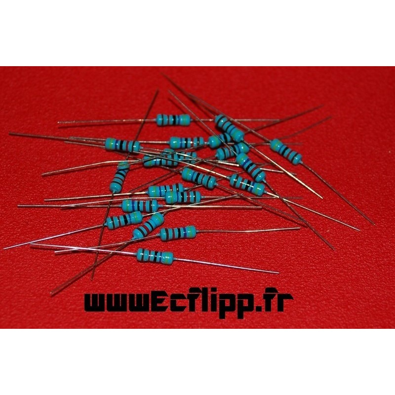 20 Résistances 82k ohms 1/2w