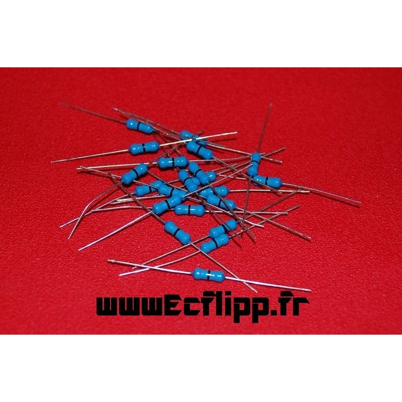 20 Résistances 0 ohm resistor
