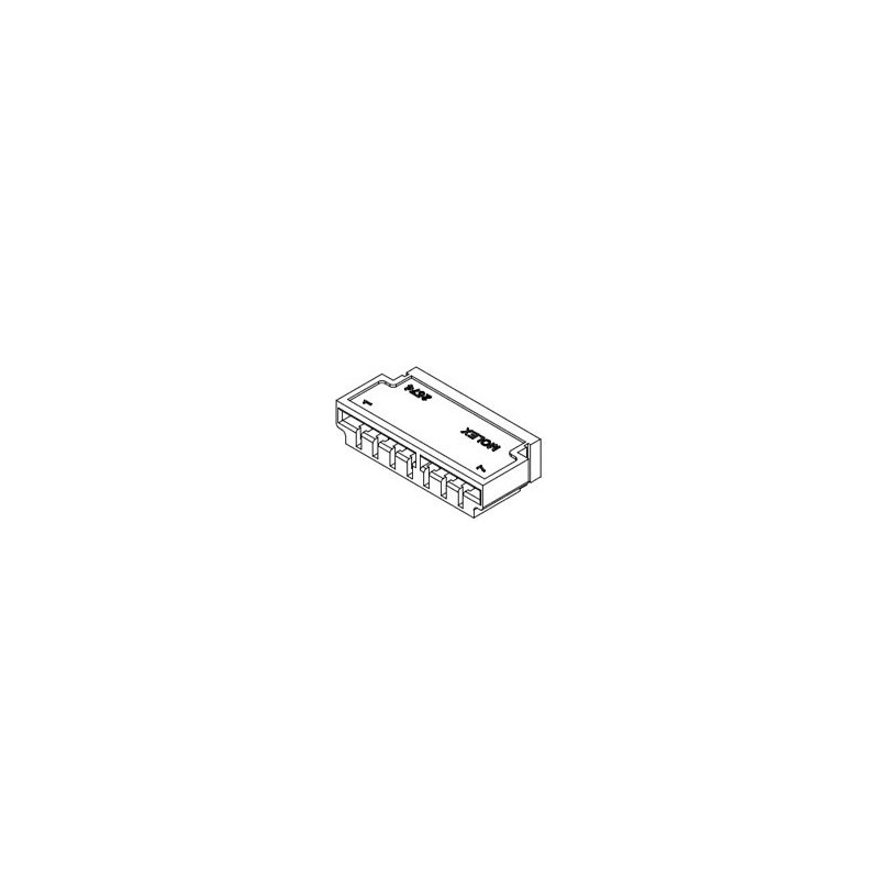 Connecteur Gottlieb ( 5 - 19 ) pins
