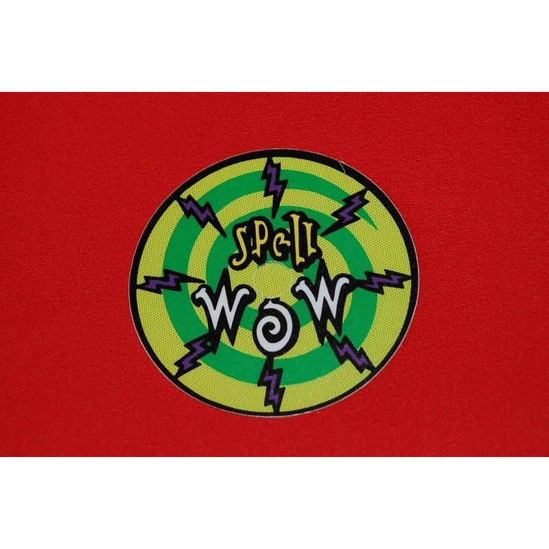 Autocollant  WOW Cirqus Voltaire