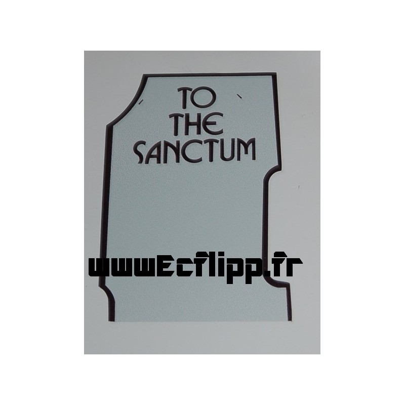 Autocollant  Overlay Scantum The Shadow