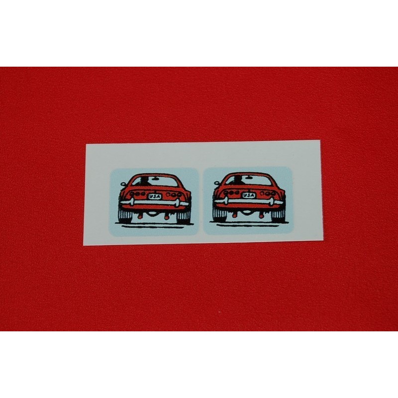 Autocollant  spinner Nitro Ground Shaker