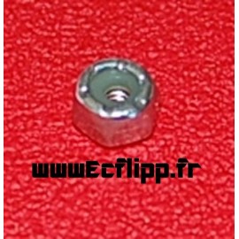Ecrou à frein nylon (nuts) 4-40