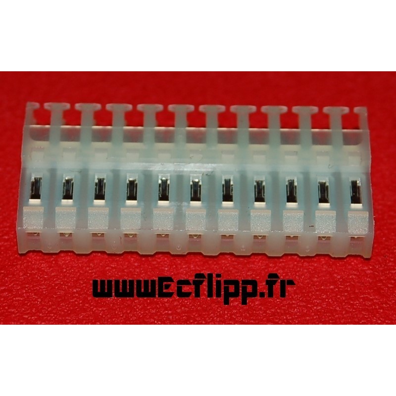 Connecteur .156" IDC 11 pins