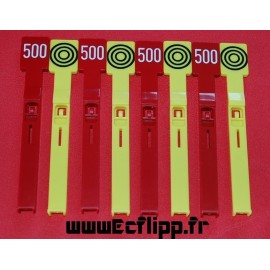 Cibles GTB Buck Rogers set de 8