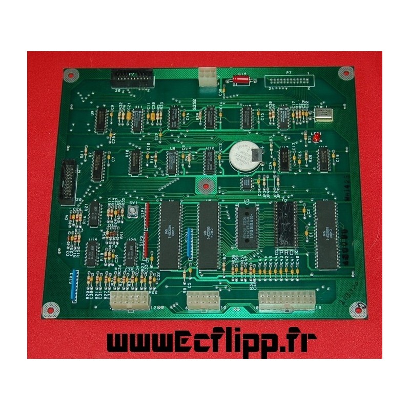 Carte Gottlieb  PCB control