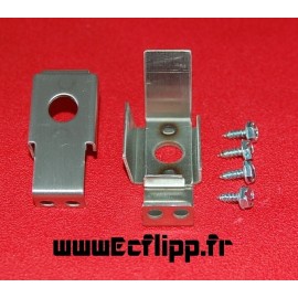 Protecteur de rampe White Water set de 2 pièces