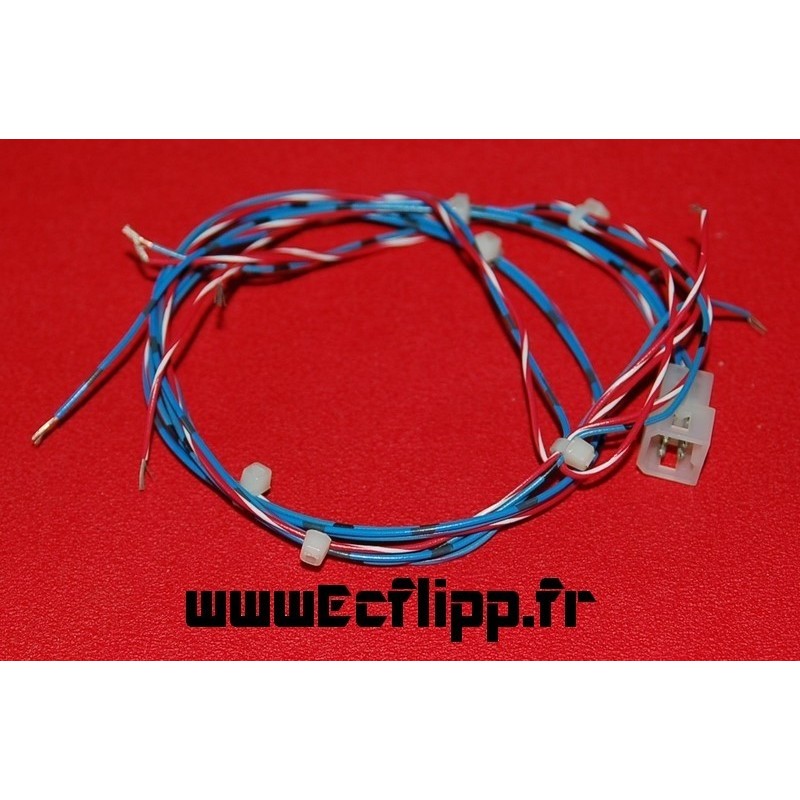 Connecteur NGG step flasher right cable
