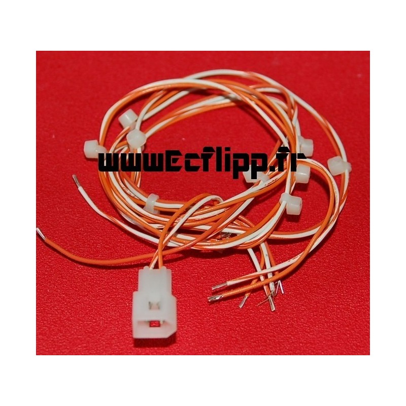 Connecteur Corvette trak gi cable