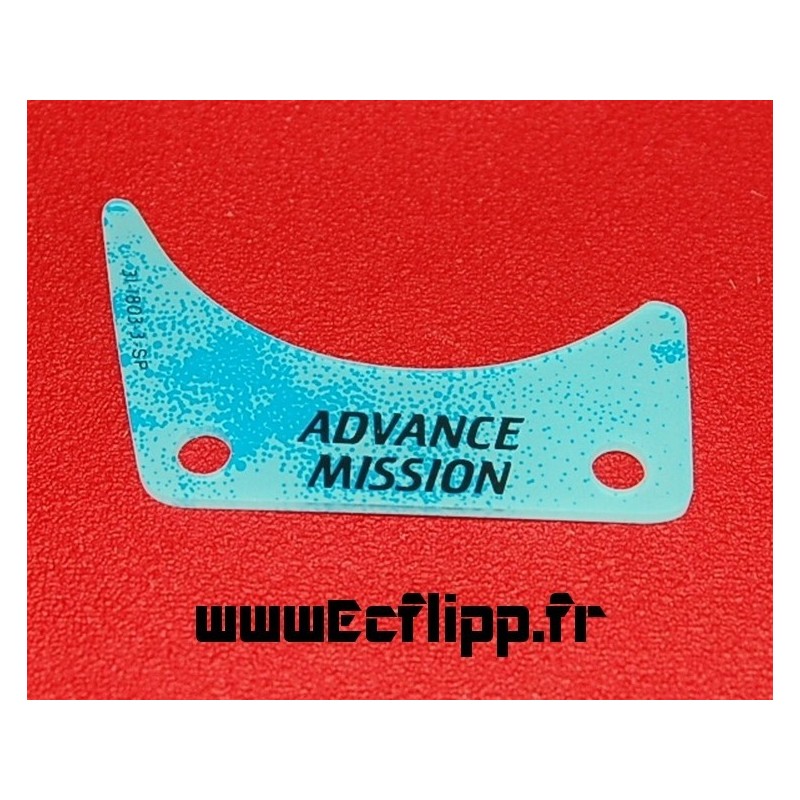 Décor Star Trek TNG plastic 4 Advance