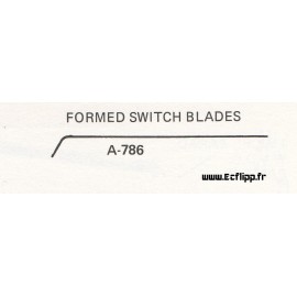 Lamelle Gottlieb A-786