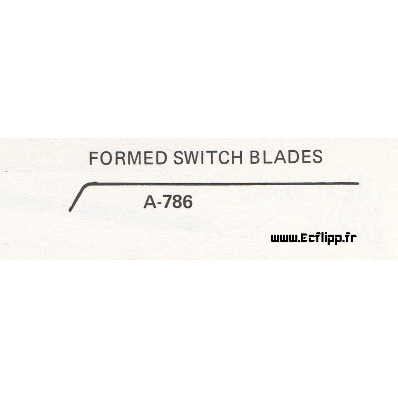 Lamelle Gottlieb A-786