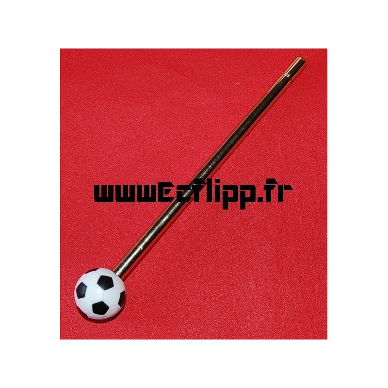 Lance bille ballon de football