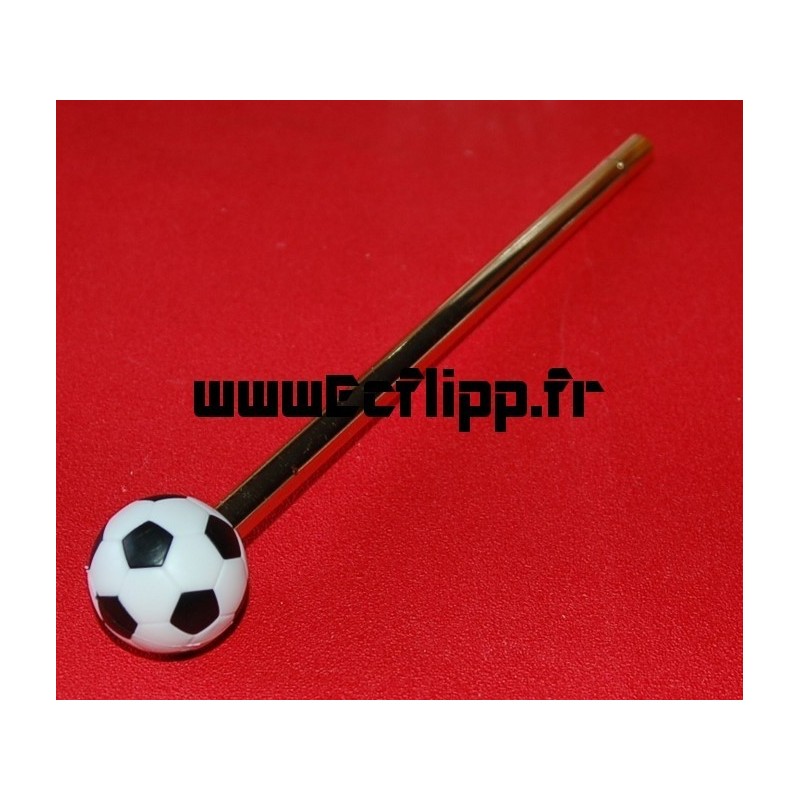 Lance bille balon de football