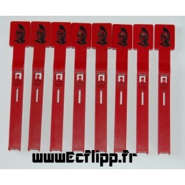 Cibles GTB Mars God Of War  set de 8