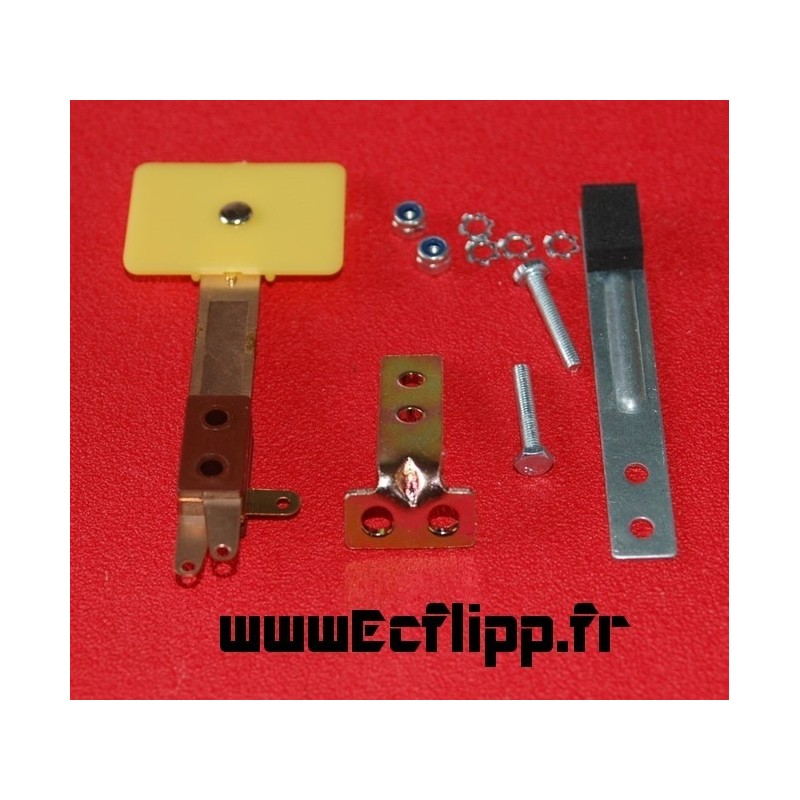 Cible jaune  rectangulaire complète Williams