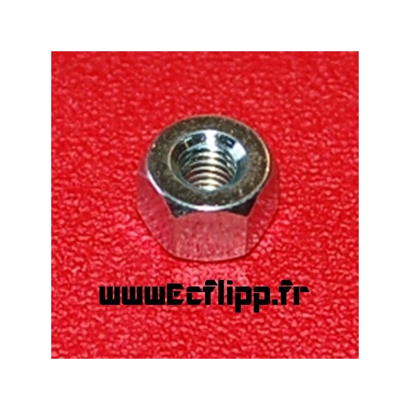 Ecrou filetage 10/32" Tete hexagonale