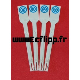 Cibles Bally  Star Trek set de 4