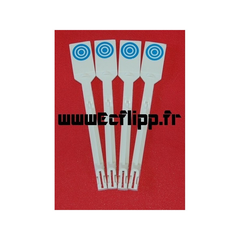 Cibles Bally  Star Trek set de 4