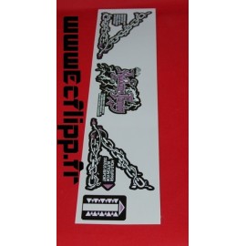 Decal d'apron The Addams Family 