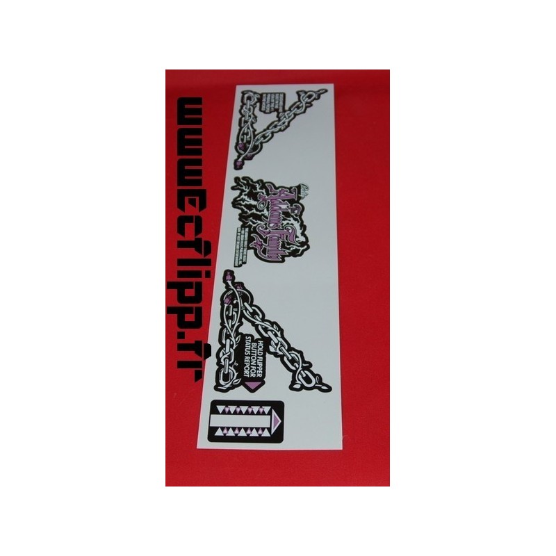 Decal d'apron The Addams Family 