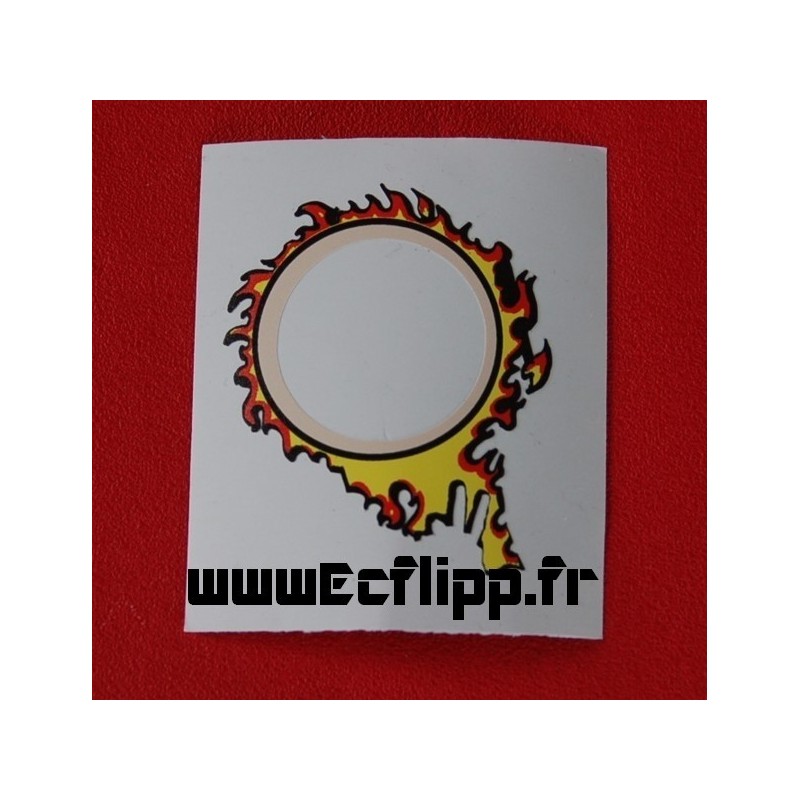 Autocollant  scoop overlay TOTAN