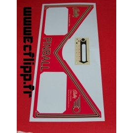 Decal d'apron Flash Gordon