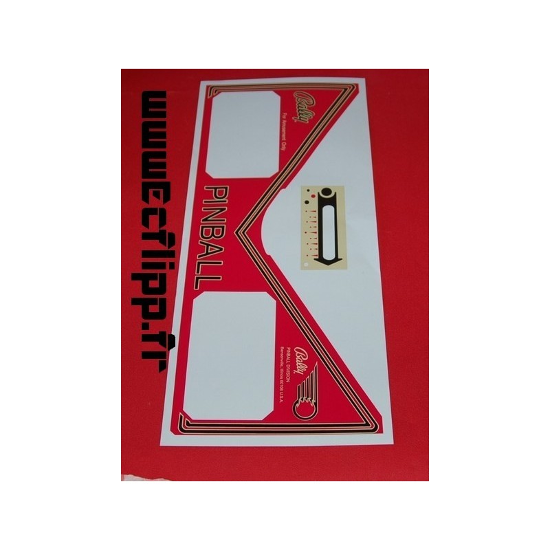 Decal d'apron Flash Gordon