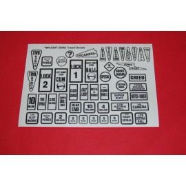 decals insert Twilight Zone