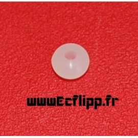 3/8" OD silicone transparent (mini post)