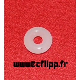 5/16"  silicone transparent 