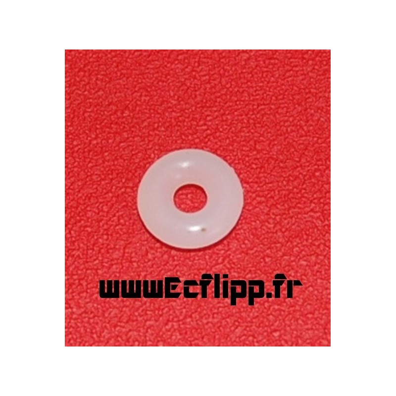 5/16"  silicone transparent 