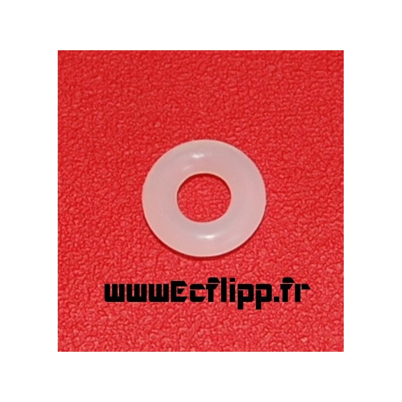 7/16"  silicone transparent