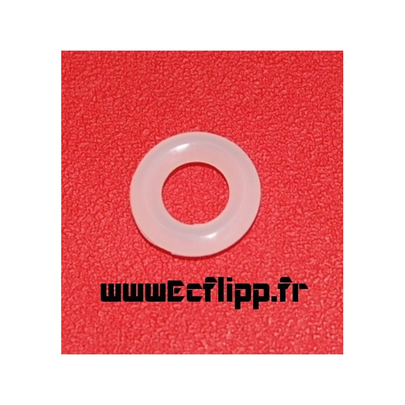 3/16"  silicone transparent