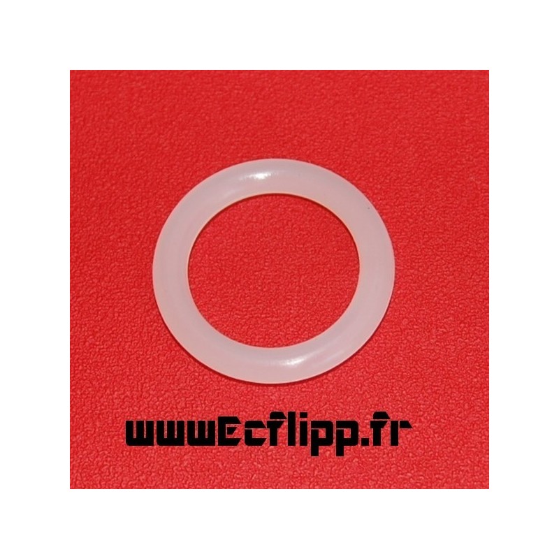 1-1/4"  silicone transparent