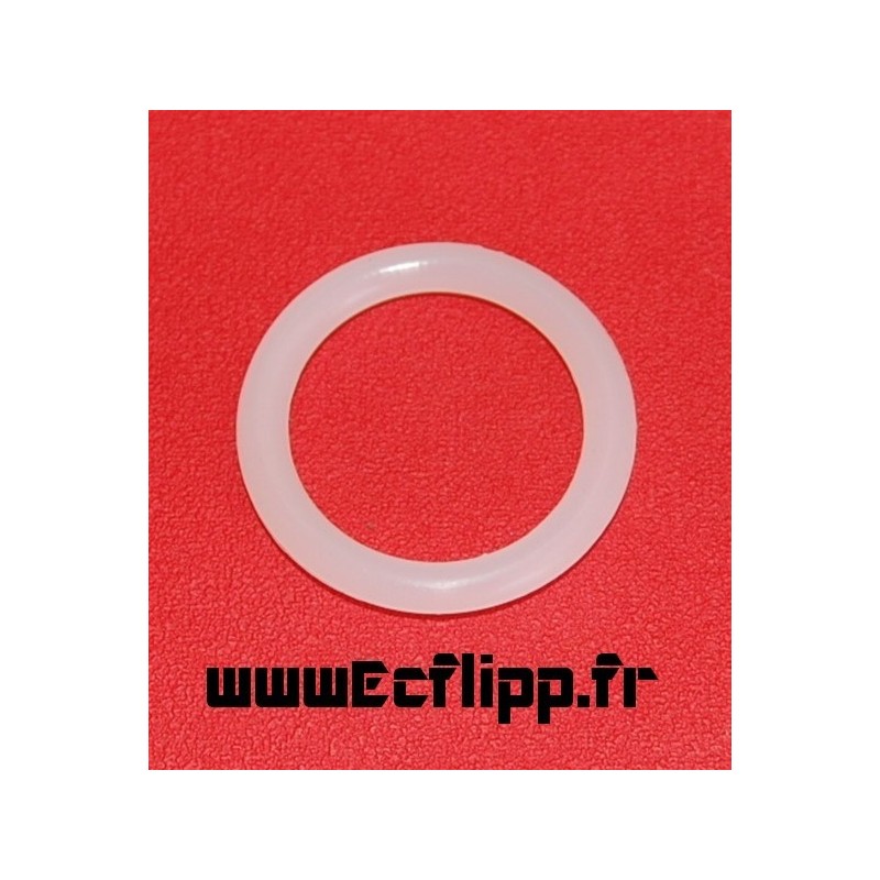 1-1/2"  silicone transparent