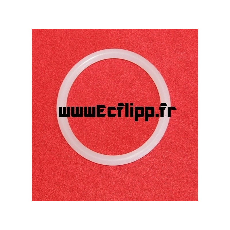 2-1/2 "  silicone transparent