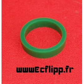 Flipper silicone 3/8*1-1/2" vert