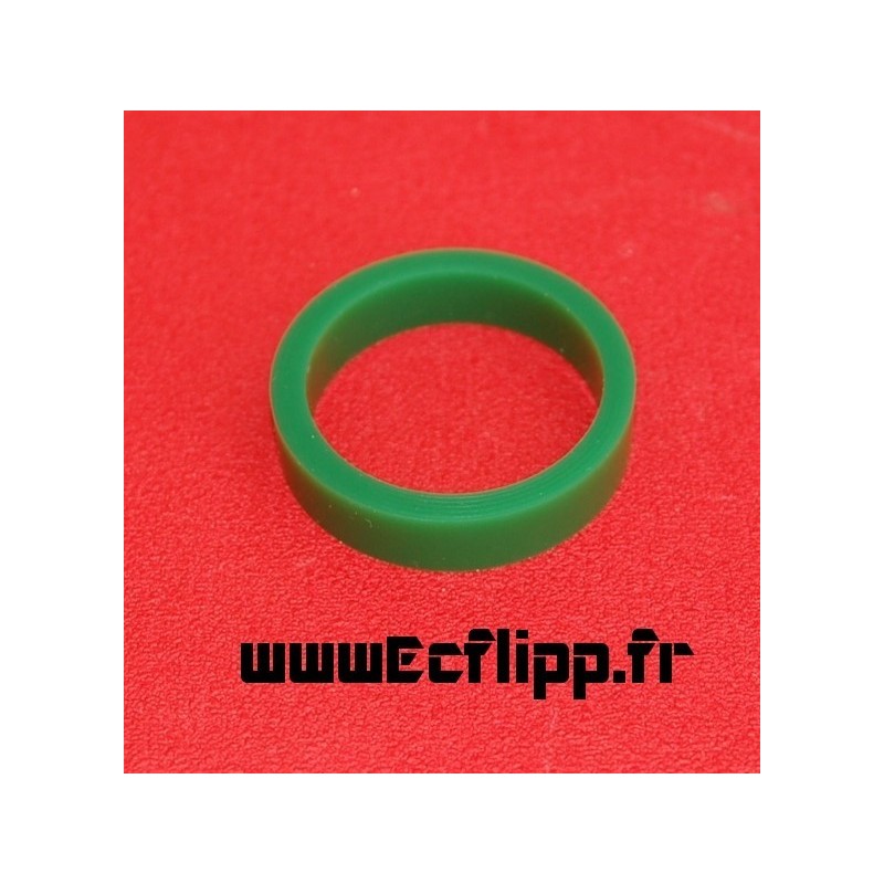 Flipper silicone 3/8*1-1/2" vert