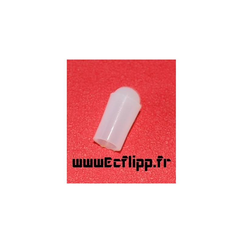 Lance bille silicone transparent