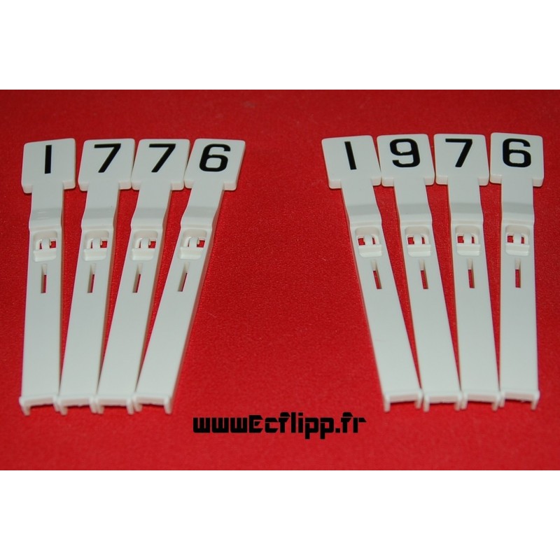 Set de cibles tombantes Spirit of 76