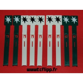 Set de cibles tombantes VULCAN