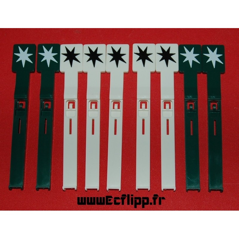 Set de cibles tombantes VULCAN