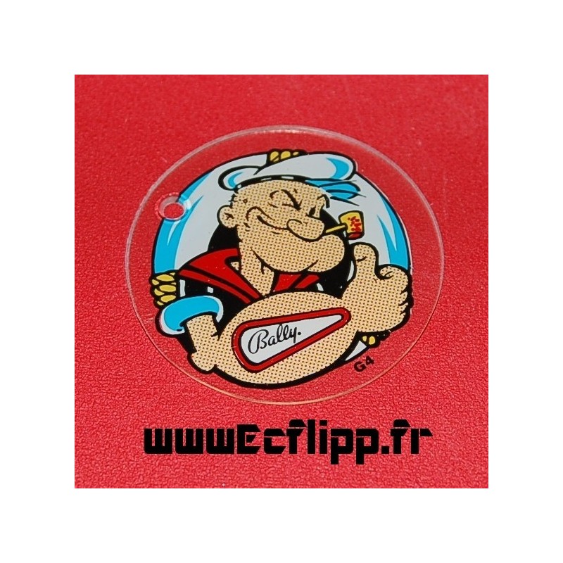 Porte clé PopeyeBally
