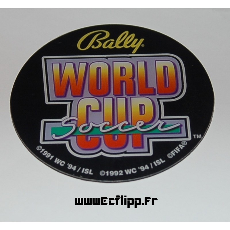 Promo plastic World Cup Soccer 94